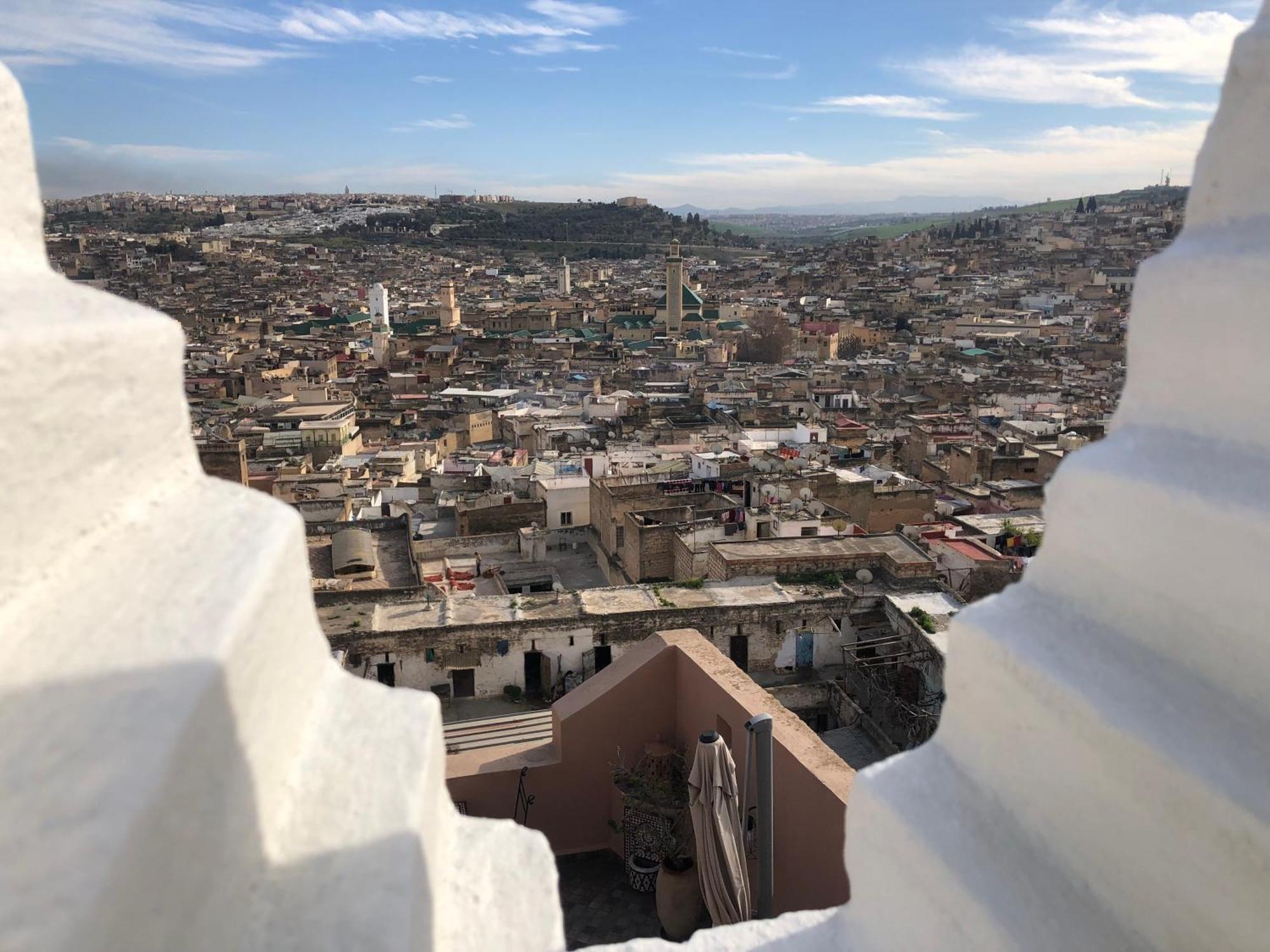 Riad Inaya Fez Exterior foto