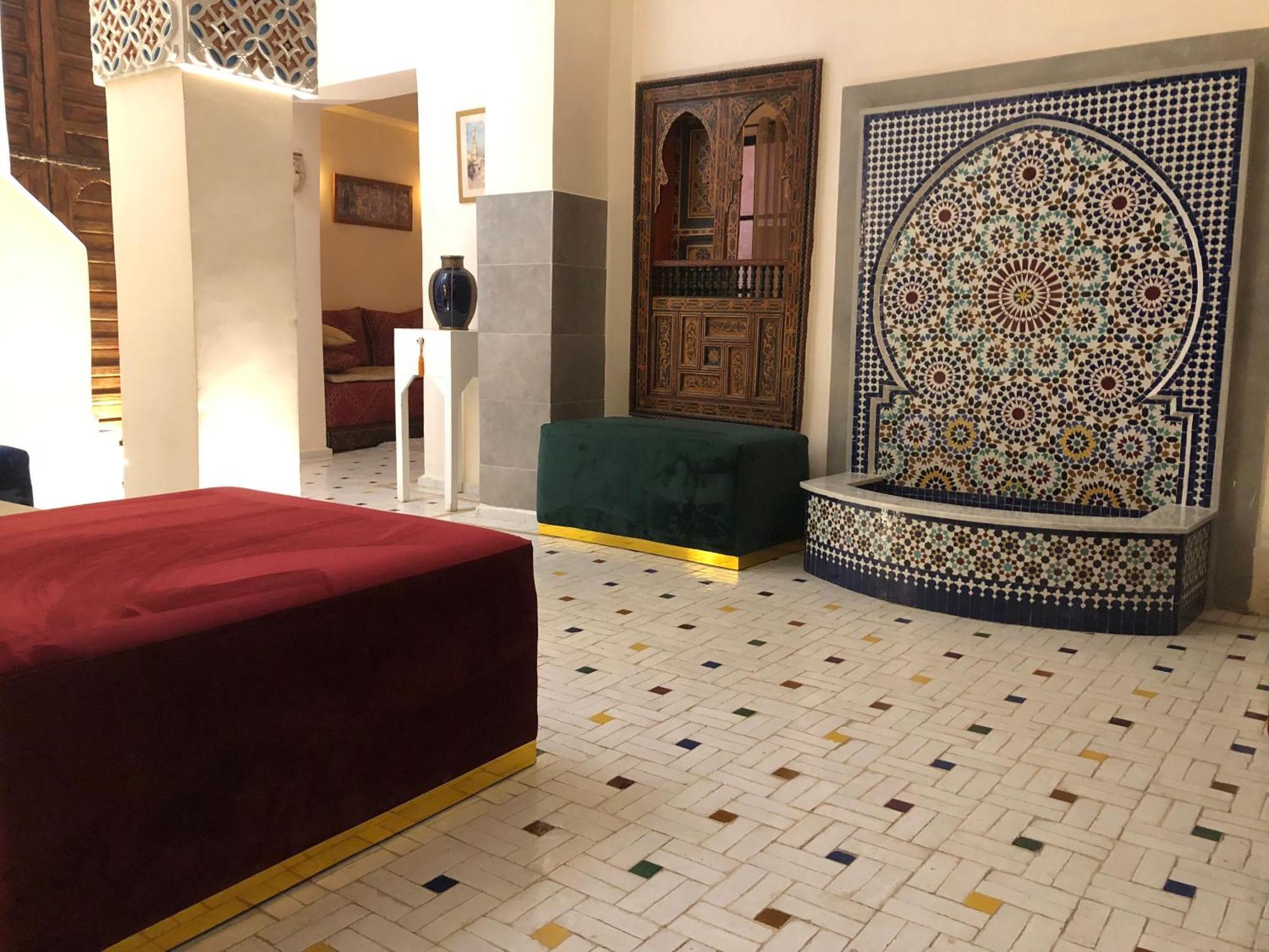 Riad Inaya Fez Exterior foto