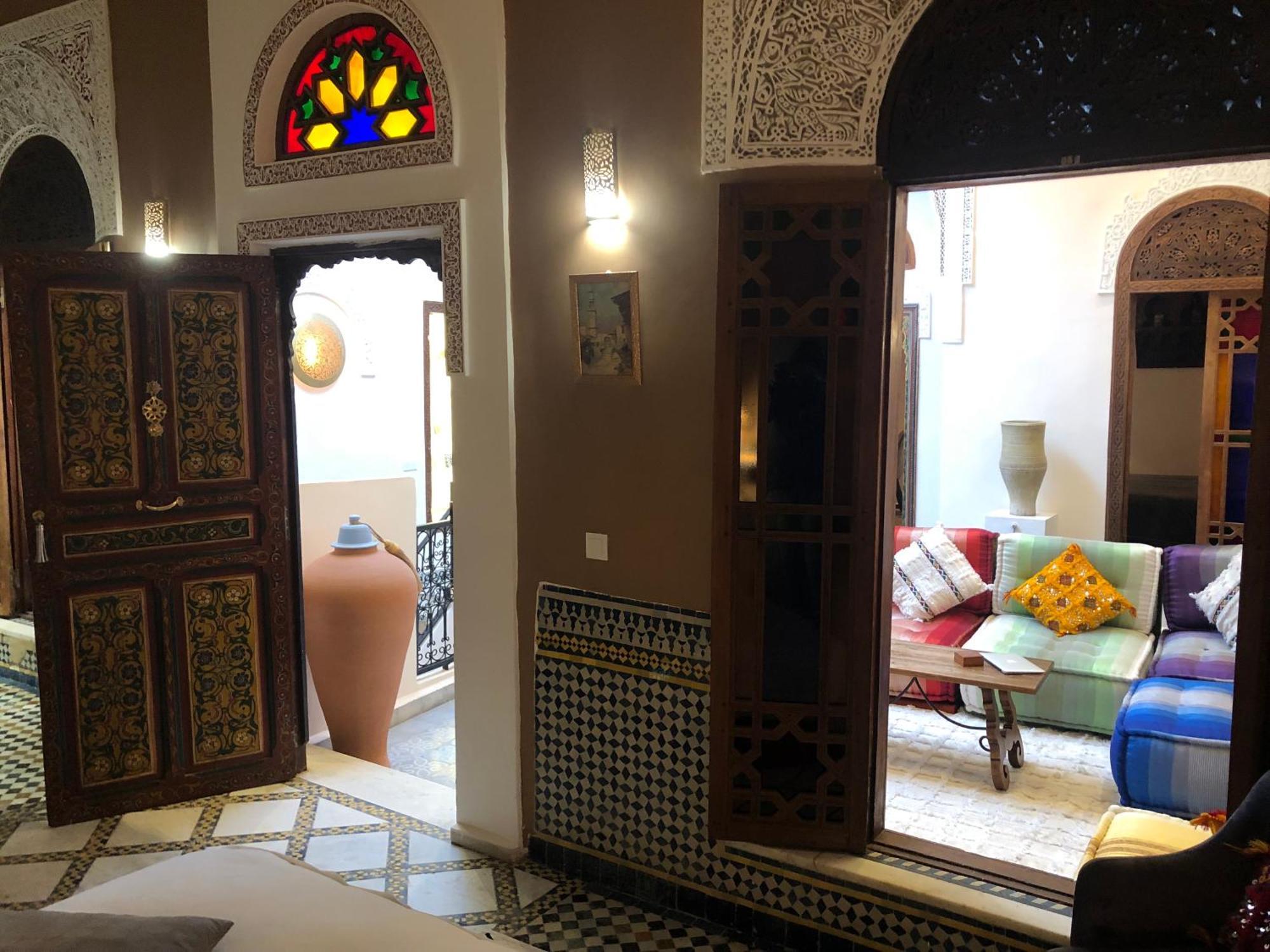 Riad Inaya Fez Exterior foto
