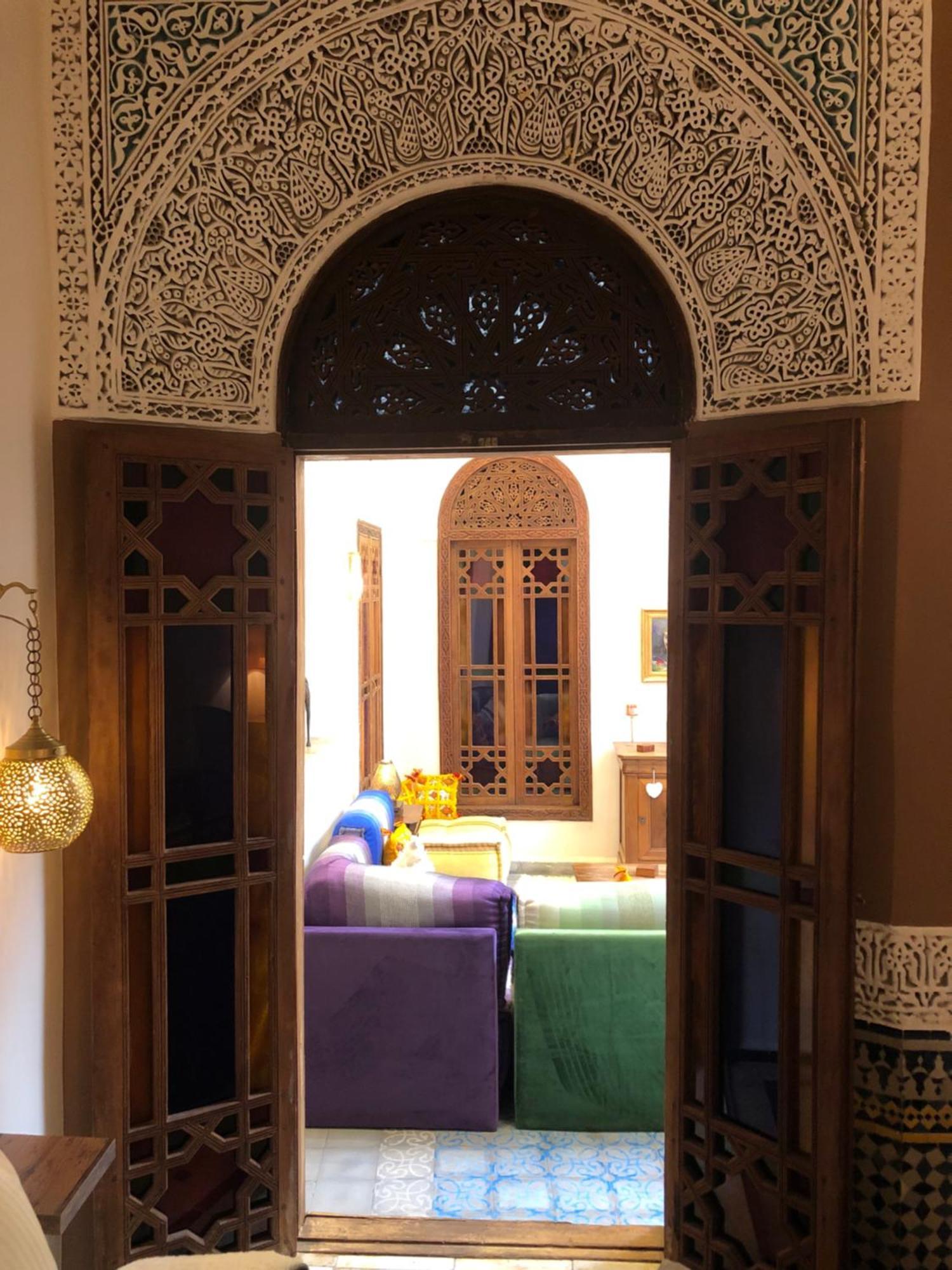 Riad Inaya Fez Exterior foto